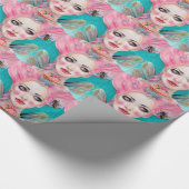 Papier Cadeau Marie-Antoinette (Coin)