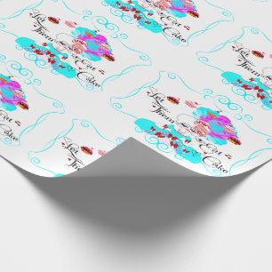 Papier Cadeau Marie Antoinette Les Laisse Manger Du Gâteau