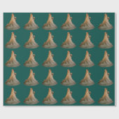 Papier Cadeau Mariée (Plat)