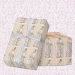 Papier Cadeau Mariée Art déco<br><div class="desc">Belle mariée Art Déco</div>