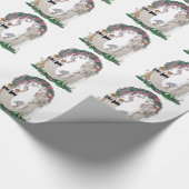 Papier Cadeau Mariée Art déco et accompagnateurs (Coin)