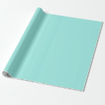 Papier Cadeau Mariée & Co. Fête des mariées Turquoise<br><div class="desc">Ajoutez un éclat de couleur à votre douche nuptiale avec notre élégant papier d'emballage couleur turquoise! Parfaitement adapté à tous les thèmes de douche nuptiale, ce papier ajoute une touche élégante et sophistiquée à vos cadeaux. Que ce soit pour emballer des cadeaux ou pour créer un décor magnifique, ce papier...</div>