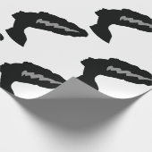 Papier Cadeau Mariée De Frankenstein (Coin)