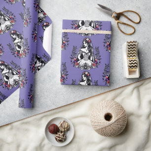Papier Cadeau Mariée de Transylvanie