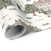 Papier Cadeau Mariée Et Mari Pour La Mariée De Mariage (Coin rond)