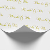 Papier Cadeau Mariée future mariage de noces (Coin)