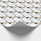 Papier Cadeau mariée traîneuse (Coin)