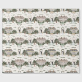 Papier Cadeau Mariés pour la fête de mariage (Plat)