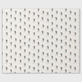 Papier Cadeau Mariés Pour La Fête De Mariage (Plat)