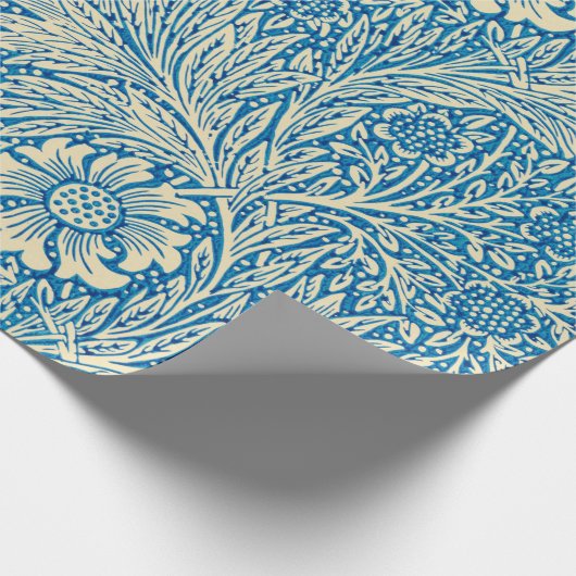 Papier Cadeau Marigold, 1875, par William Morris (Coin)