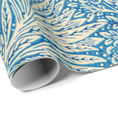 Papier Cadeau Marigold, 1875, par William Morris (Coin rond)