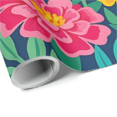 Papier Cadeau Marigold Mon Abstraite (Coin rond)