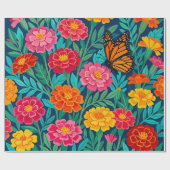 Papier Cadeau Marigold Mon Abstraite (Plat)