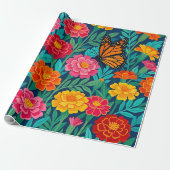 Papier Cadeau Marigold Mon Abstraite (Déroulé)