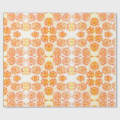 Papier Cadeau Marigolds (Plat)