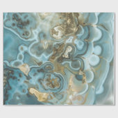 Papier Cadeau Marine (Plat)