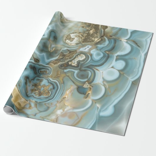 Papier Cadeau Marine (Déroulé)