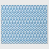 Papier Cadeau Marine (Plat)