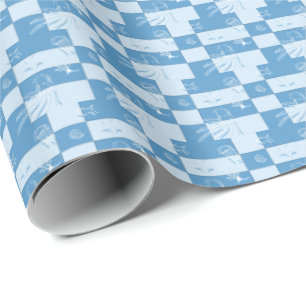Papier Cadeau Marine