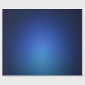 Papier Cadeau Marine avec papier d'enveloppement bleu clair (Plat)