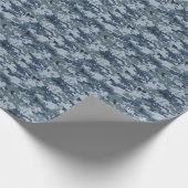 Papier Cadeau Marine Digital (Coin)