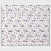 Papier Cadeau Marine pattern (Plat)