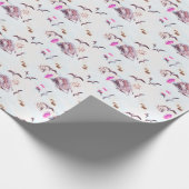 Papier Cadeau Marine pattern (Coin)