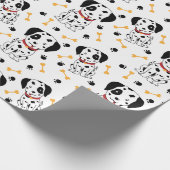 Papier Cadeau Marionnette dalmate (Coin)