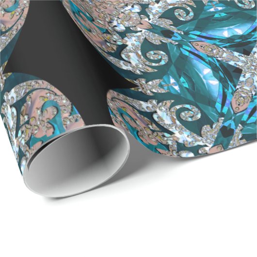 Papier Cadeau Marley Classic Elegant (Coin rond)