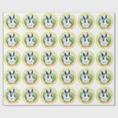 Papier Cadeau Marlon Bundo Botus Anniversaire Papier d'enveloppe (Plat)