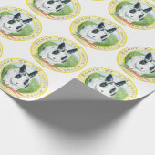 Papier Cadeau Marlon Bundo Botus Anniversaire Papier d'enveloppe (Coin)
