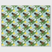 Papier Cadeau Marmotte (Plat)