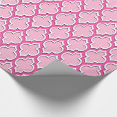 Papier Cadeau Marocain blanc chaud #4DS (Coin)