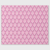 Papier Cadeau Marocain blanc chaud #4DS (Plat)