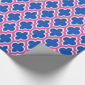 Papier Cadeau Marocain blanc chaud #4DS (Coin)