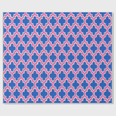 Papier Cadeau Marocain blanc chaud #4DS (Plat)