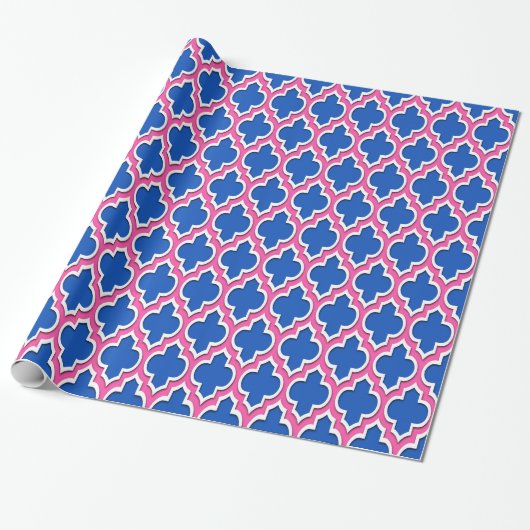 Papier Cadeau Marocain blanc chaud #4DS (Déroulé)