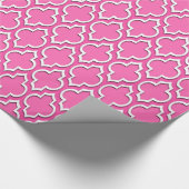 Papier Cadeau Marocain blanc chaud #4DS (Coin)