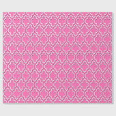 Papier Cadeau Marocain blanc chaud #4DS (Plat)