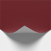 Papier Cadeau Maroon uni (Coin)