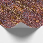 Papier Cadeau Marquage de fin de livre antique (Coin)