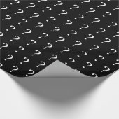 Papier Cadeau Marque de question (Coin)