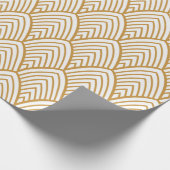 Papier Cadeau Marques art déco vintage (Coin)