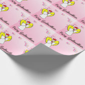 Papier Cadeau Marraine gâteau (Coin)