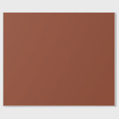 Papier Cadeau Marron (Plat)