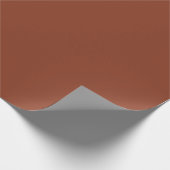 Papier Cadeau Marron (Coin)