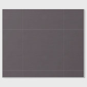 Papier Cadeau Marron foncé texturé (Plat)