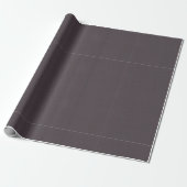 Papier Cadeau Marron foncé texturé (Déroulé)