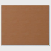 Papier Cadeau Marron Texturé (Plat)