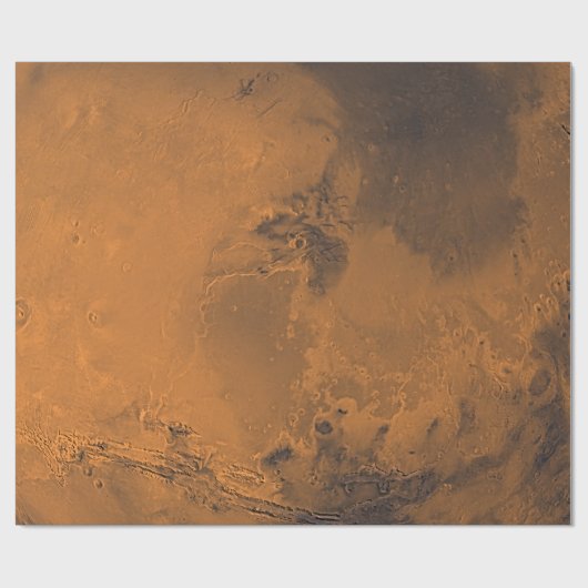 PAPIER CADEAU MARS (Plat)